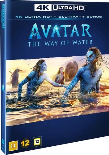 avatar: o caminho da água 1080p bluray|4K UHD + Blu.